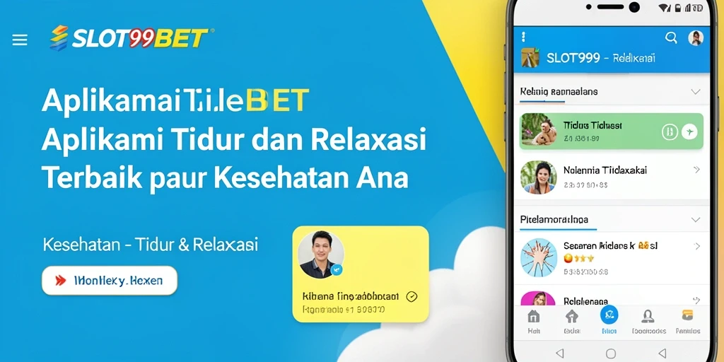 Tampilan antarmuka SLOT99BET yang sederhana dan menenangkan.