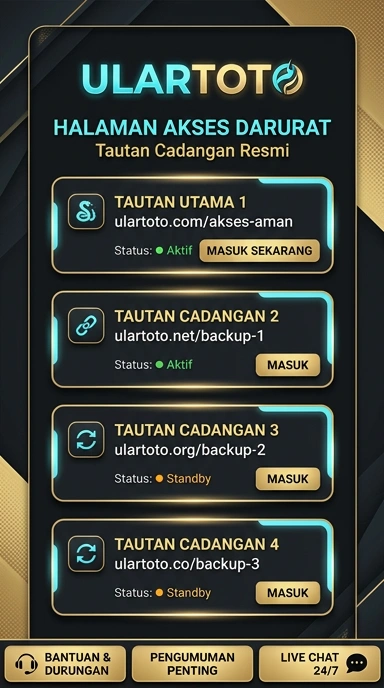 Link Alternatif Teraman untuk ulartoto di Android