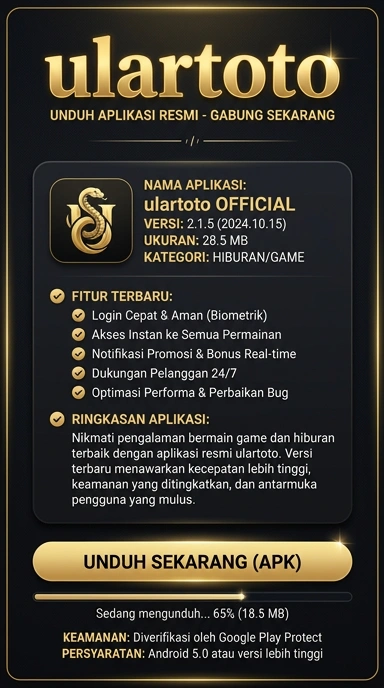 Cara Mudah Unduh dan Instal APK ulartoto