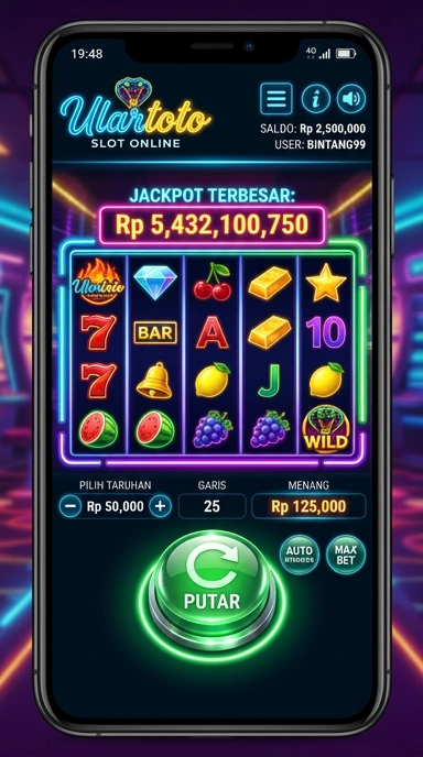 ulartoto tampilan beranda