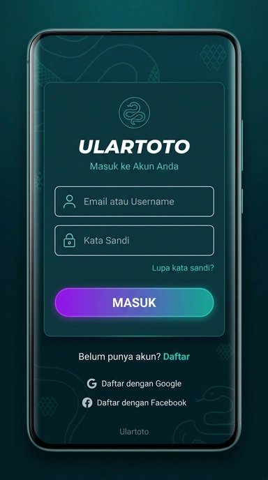 Panduan Masuk Akun ulartoto Untuk Pengguna Android