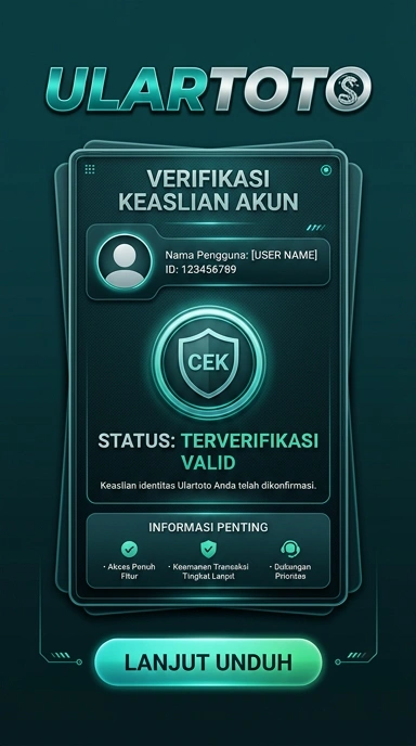 Kanal Resmi ulartoto untuk Pengguna Android